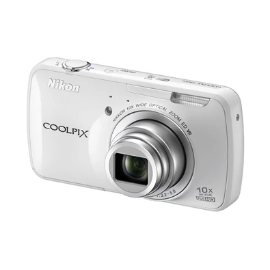 Nikon Coolpix S800c fehér android digitális fényképezőgép