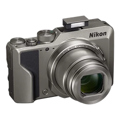 Nikon Coolpix A1000 ezüst digitális fényképezőgép