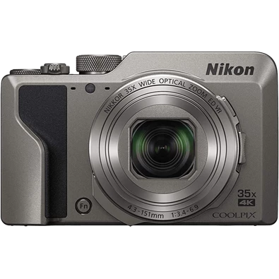 Nikon Coolpix A1000 ezüst digitális fényképezőgép