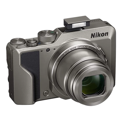 Nikon Coolpix A1000 ezüst digitális fényképezőgép