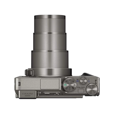 Nikon Coolpix A1000 ezüst digitális fényképezőgép