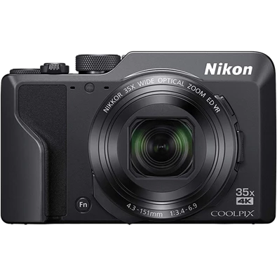 Nikon Coolpix A1000 fekete digitális fényképezőgép