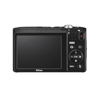 Nikon Coolpix A100 Lila LineArt digitális fényképezőgép