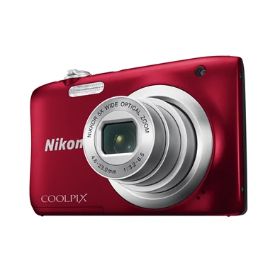 Nikon Coolpix A100 Vörös digitális fényképezőgép