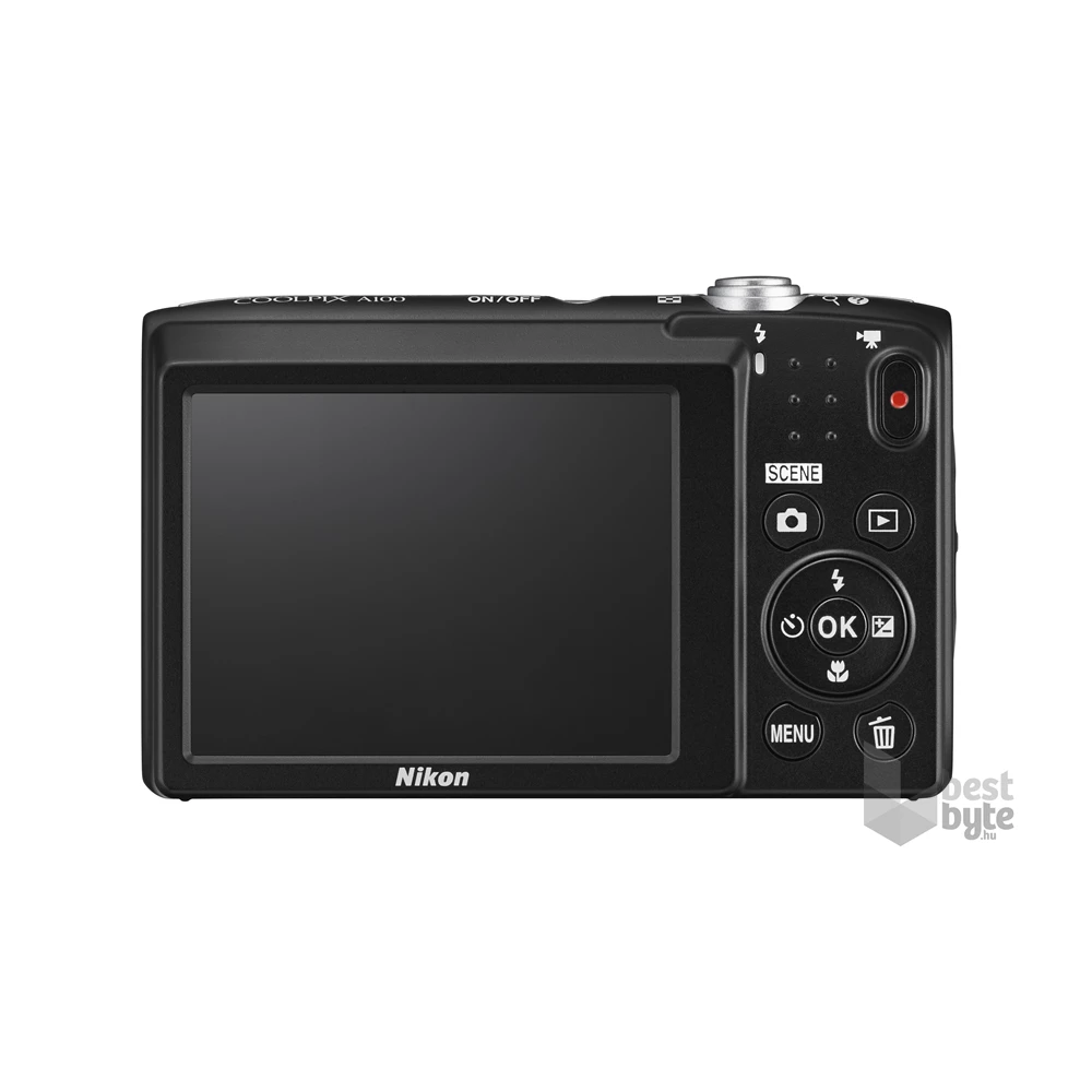 Nikon Coolpix A100 Vörös digitális fényképezőgép