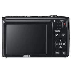 Nikon Coolpix A300 Fekete digitális fényképezőgép