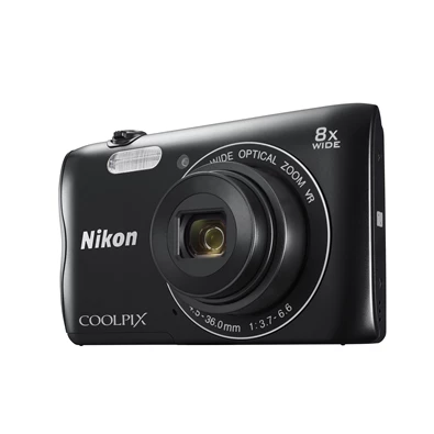 Nikon Coolpix A300 Fekete digitális fényképezőgép