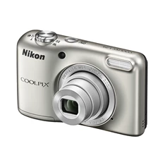 Nikon Coolpix L29 Ezüst digitális fényképezőgép