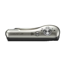 Nikon Coolpix L29 Ezüst digitális fényképezőgép
