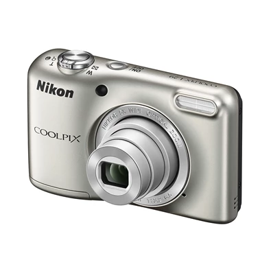 Nikon Coolpix L29 Ezüst digitális fényképezőgép