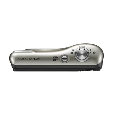 Nikon Coolpix L29 Ezüst digitális fényképezőgép