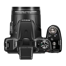 Nikon Coolpix P530 Fekete digitális fényképezőgép