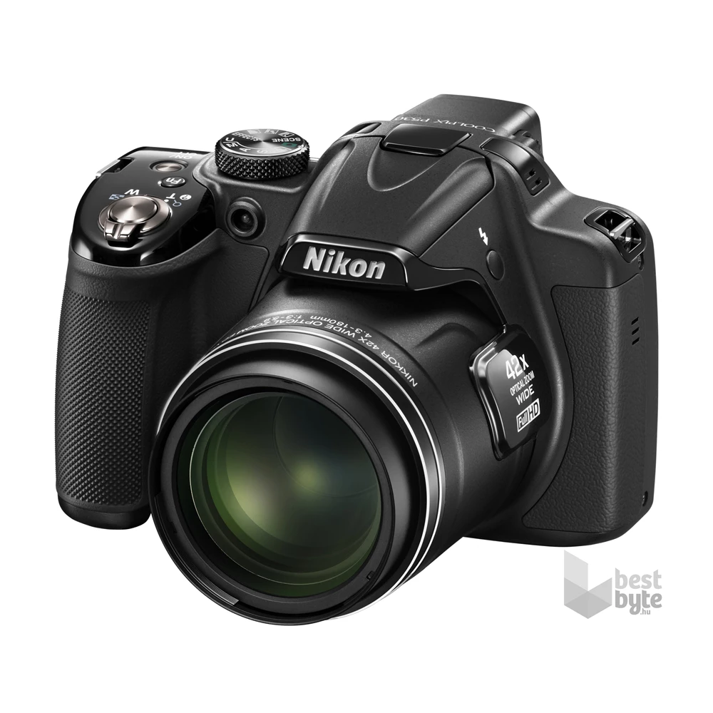 Nikon Coolpix P530 Fekete digitális fényképezőgép