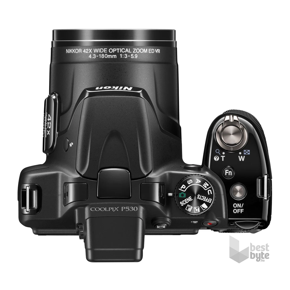 Nikon Coolpix P530 Fekete digitális fényképezőgép