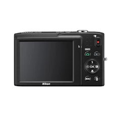 Nikon Coolpix S2700 Lineart Rózsaszín digitális fényképezőgép 4 GB Kingston SDHC kártya