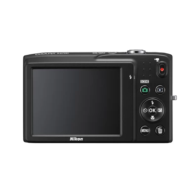 Nikon Coolpix S2700 Lineart Rózsaszín digitális fényképezőgép 4 GB Kingston SDHC kártya