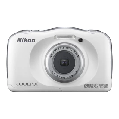 Nikon Coolpix W100 Fehér digitális fényképezőgép