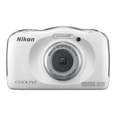 Nikon Coolpix W100 Fehér digitális fényképezőgép hátizsák kit