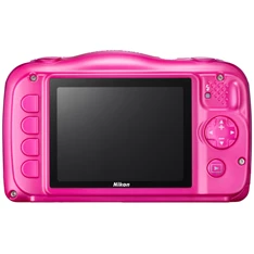 Nikon Coolpix W100 Rózsaszín digitális fényképezőgép hátizsák kit
