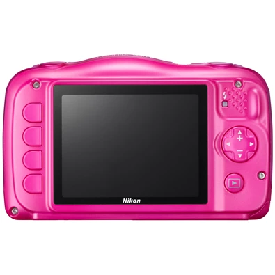 Nikon Coolpix W100 Rózsaszín digitális fényképezőgép hátizsák kit