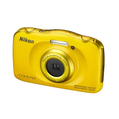 Nikon Coolpix W100 Sárga digitális fényképezőgép hátizsák kit