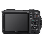 Nikon Coolpix W300 fekete holiday kit digitális fényképezőgép