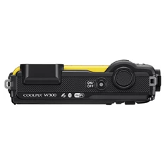 Nikon Coolpix W300 sárga holiday kit digitális fényképezőgép