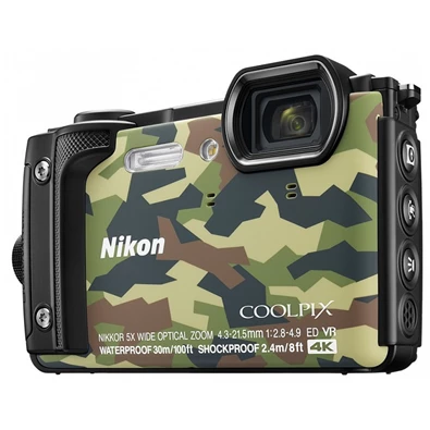 Nikon Coolpix W300 terepmintás holiday kit digitális fényképezőgép