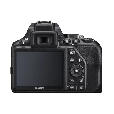 Nikon D3500 + AF-P 18–55VR + táska + 16GB kártya fekete digitális tükörreflexes fényképezőgép kit