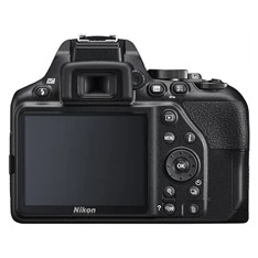 Nikon D3500 + AF-S 18-140 VR kit fekete digitális tükörreflexes fényképezőgép