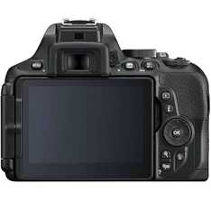 Nikon D5600 + AF-P DX 18-55 VR kit fekete digitális tükörreflexes fényképezőgép