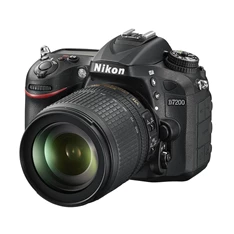 Nikon D7200 + 18-105 kit digitális tükörreflexes fényképezőgép