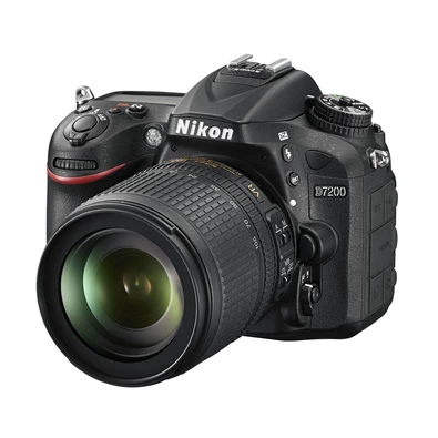 Nikon D7200 + 18-105 kit digitális tükörreflexes fényképezőgép