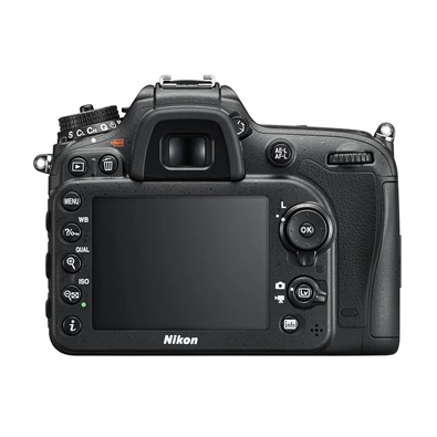 Nikon D7200 + 18-105 kit digitális tükörreflexes fényképezőgép