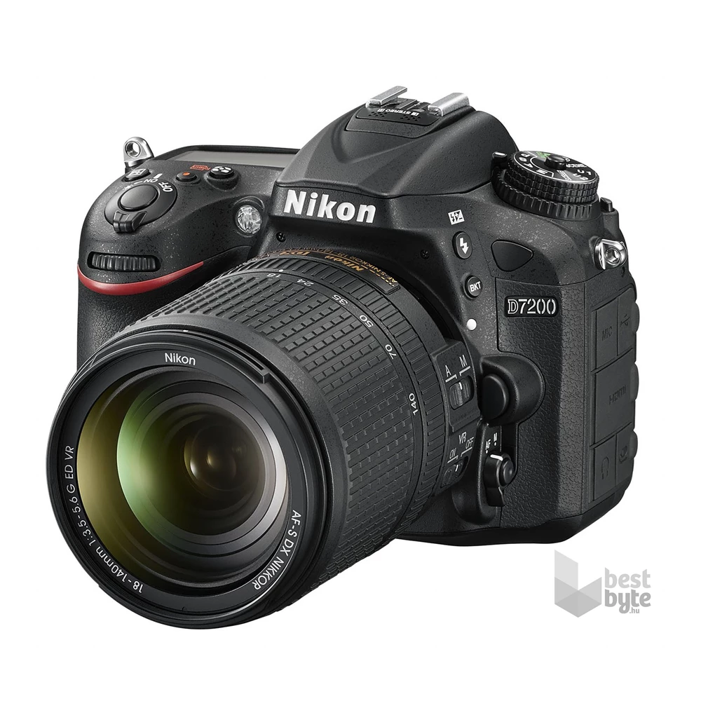 Nikon D7200 + 18-140 kit digitális tükörreflexes fényképezőgép