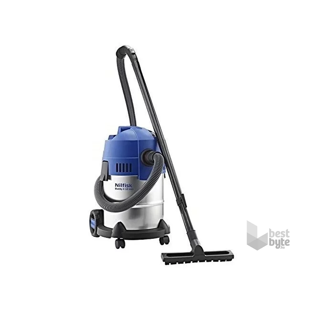 Nilfisk BUDDY II 18 INOX 18 literes tartállyal száraz-nedves porszívó