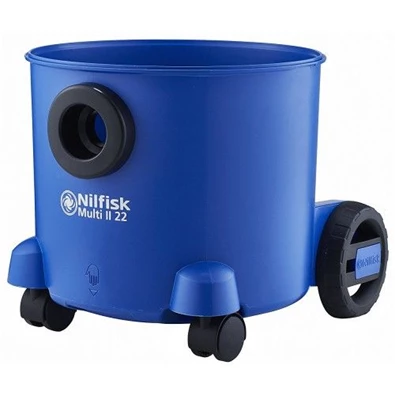 Nilfisk MULTI II 22 EU 22 literes tartállyal száraz-nedves porszívó (Újracsomagolt)