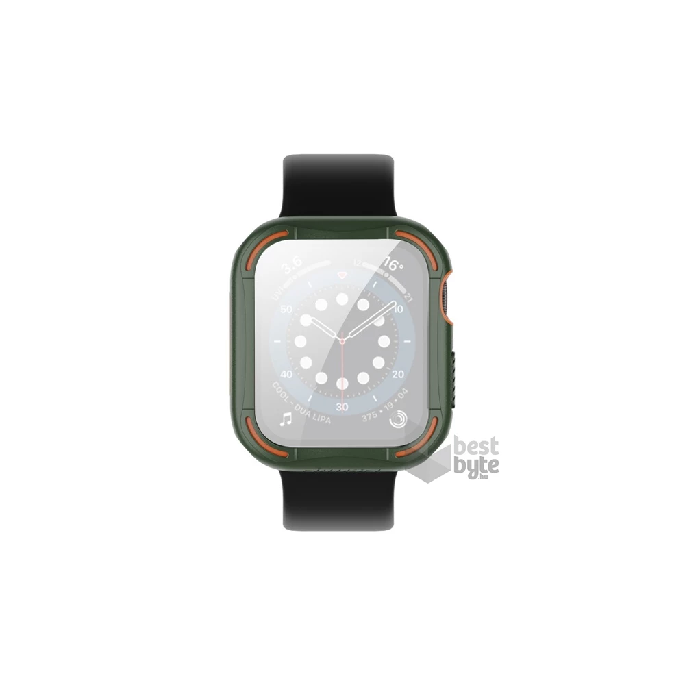 Nillkin GP-104057 Apple Watch Series SE 2 40mm / Watch Series SE 40mm / Watch Series 6 40mm sötétzöld szilikon keret