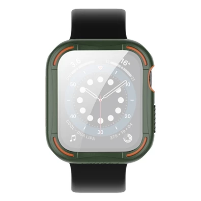 Nillkin GP-104057 Apple Watch Series SE 2 40mm / Watch Series SE 40mm / Watch Series 6 40mm sötétzöld szilikon keret