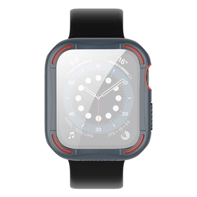 Nillkin GP-104067 Apple Watch Series SE 2 40mm / Watch Series SE 40mm / Watch Series 6 40mm sötétszürke szilikon keret