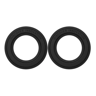 Nillkin GP-109718 2db fekete öntapadós fémlap mágneses tartóhoz