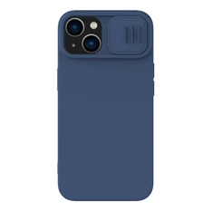 Nillkin GP-129446 iPhone 14 Plus sötétkék szilikon hátlap