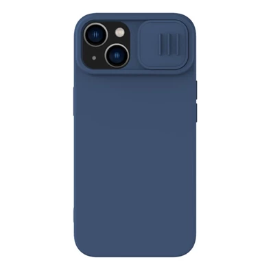 Nillkin GP-129446 iPhone 14 Plus sötétkék szilikon hátlap