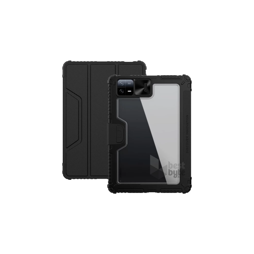Nillkin GP-146549 Xiaomi Pad 6 fekete műanyag tablet tok