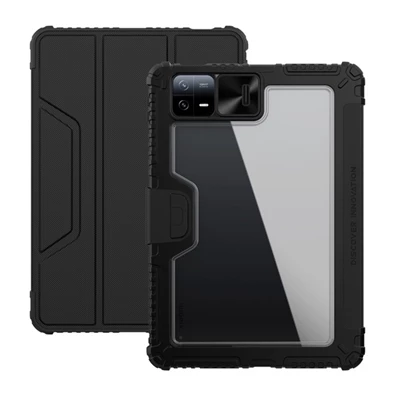 Nillkin GP-146549 Xiaomi Pad 6 fekete műanyag tablet tok