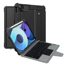 Nillkin GP-151175 iPad Air 11 (2024) / iPad Pro 11 (2022) / iPad Pro 11 (2021) fekete billentyűzetes tok