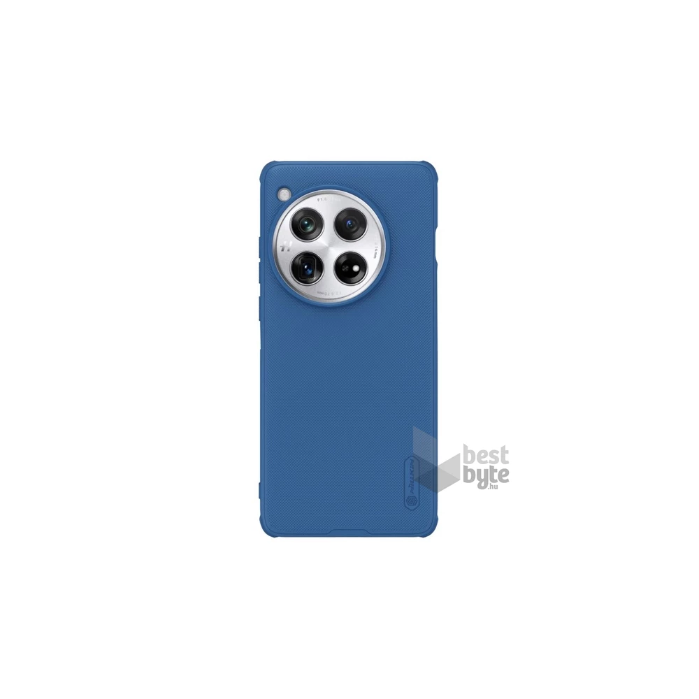 Nillkin GP-154537 OnePlus 12 5G sötétkék műanyag hátlap