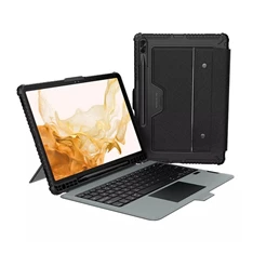 Nillkin GP-155013 BUMPER COMBO BACKLIT Galaxy Tab S9 LTE (SM-X716) / WIFI (SM-X710) fekete billentyűzetes tok