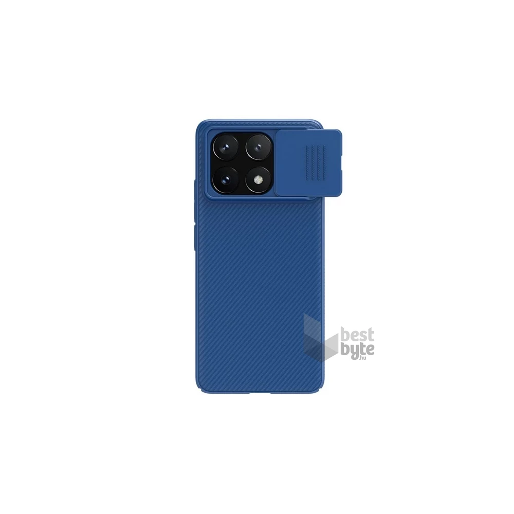 Nillkin GP-155400 CAMSHIELD Xiaomi Poco X6 Pro 5G sötétkék műanyag hátlap