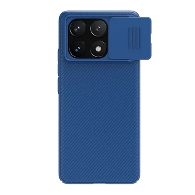 Nillkin GP-155400 CAMSHIELD Xiaomi Poco X6 Pro 5G sötétkék műanyag hátlap